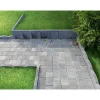 Mini L-Stein 30x20x40x6 cm Grau, mitFase ^ Lusit Sale