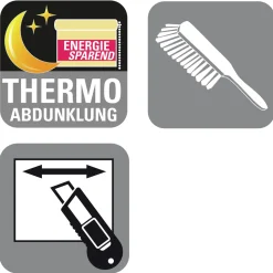 Mini-Rollo Thermo weiss cm ^ Gardinia Clearance