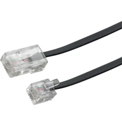 Modem-Anlschlussleitung 3m sw ^ Schwaiger