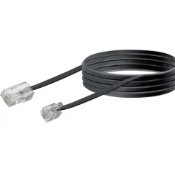 Modem-Anlschlussleitung 3m sw ^ Schwaiger