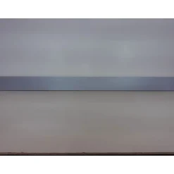 Moebelbauplatte Edelstahlgrau 2630x200x19 mm ^ Outlet