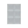 Palsterpaneele 30x30 cm hellgrau ^ Mollis Online