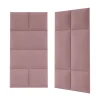 Polsterpaneele altrosa 30 x 30 cm ^ Mollis Sale