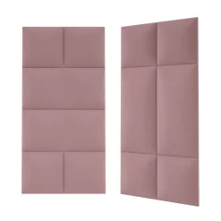 Polsterpaneele altrosa 30 x 30 cm ^ Mollis Sale