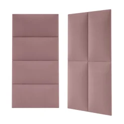 Polsterpaneele altrosam 60 x 30 cm ^ Mollis New