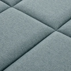 Polsterpaneele blau 60 x 30 cm ^ Mollis Discount