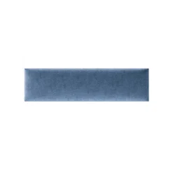 Polsterpaneele blau 60 x 15 cm ^ Mollis New