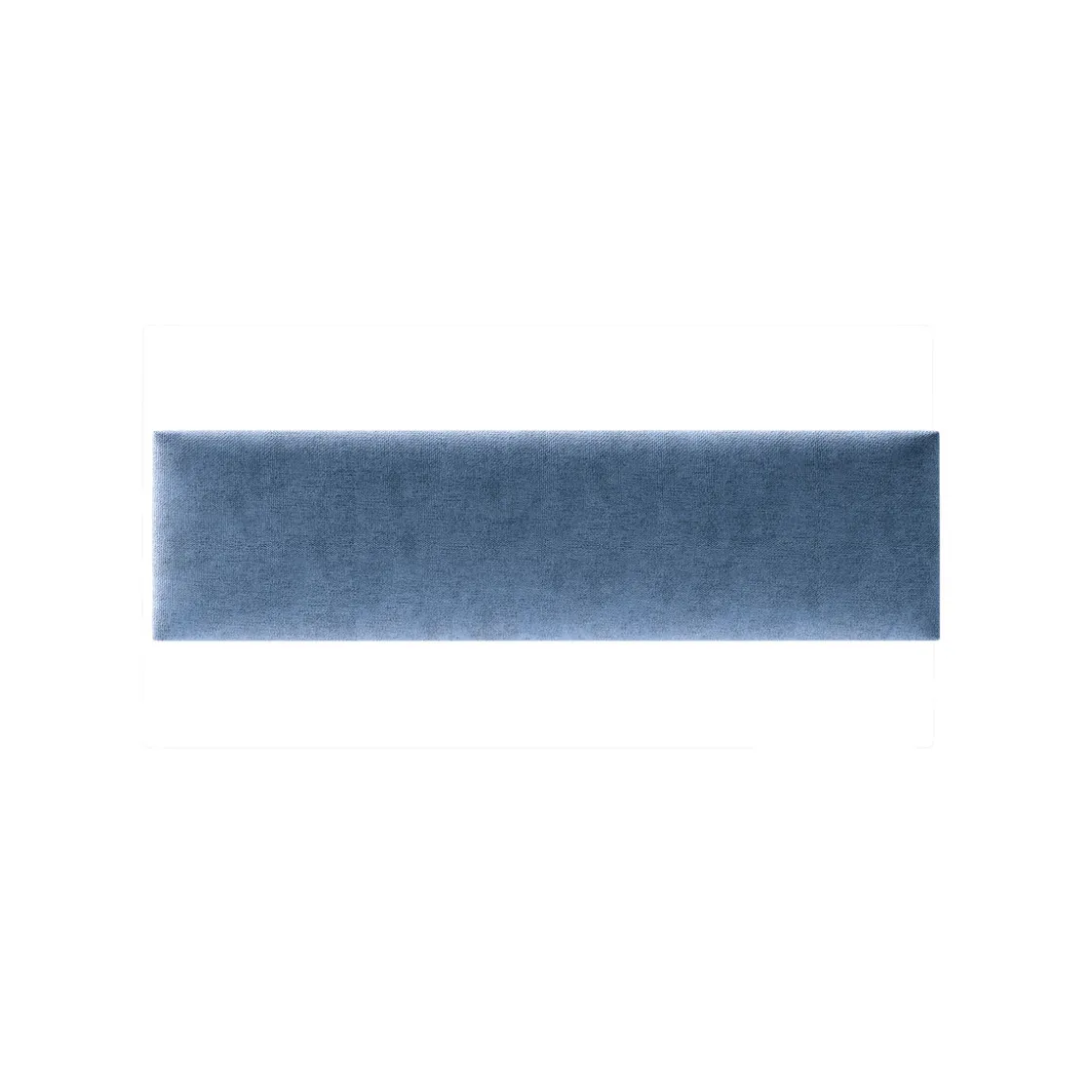 Polsterpaneele blau 60 x 15 cm ^ Mollis New