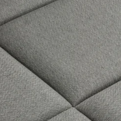 Polsterpaneele grau 60 x 30 cm ^ Mollis