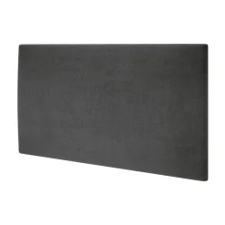 Polsterpaneele schwarz-grau 60 x 30 cm ^ Mollis