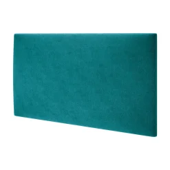 Polsterpaneele türkis 60 x 30 cm ^ Mollis Outlet