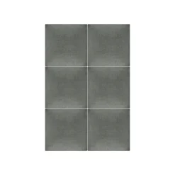 Polsterpaneele 30x30 cm anthrazit ^ Mollis New