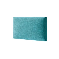 Polsterpaneel 30x15 cm türkis ^ Mollis Online