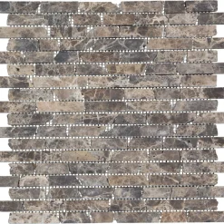 Mosaikfliese Collexion Emperador Marron 30 x 30 cm ^ Online