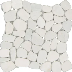 Mosaikfliese Collexion white 29 x 29 cm ^ Sale