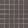 Mosaikfliese Vitra Uni Black 30 x 30 cm ^ Clearance