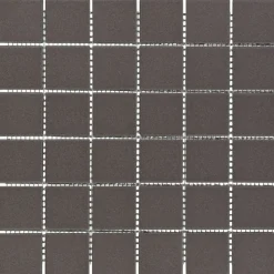 Mosaikfliese Vitra Uni Black 30 x 30 cm ^ Clearance