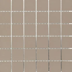 Mosaikfliese Vitra Uni Dark Mink 30 x 30 cm ^ Sale