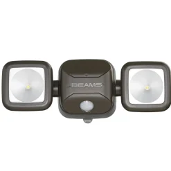Doppel Strahler MB3000 kabellos braun ^ Mr. Beams Outlet