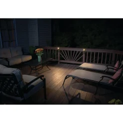 Wegeleuchte MB562 2er-Set kabellos braun ^ Mr. Beams