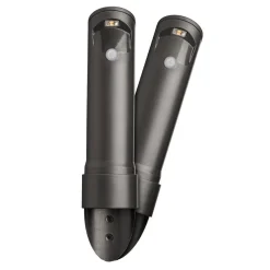 Wegeleuchte MB562 2er-Set kabellos braun ^ Mr. Beams