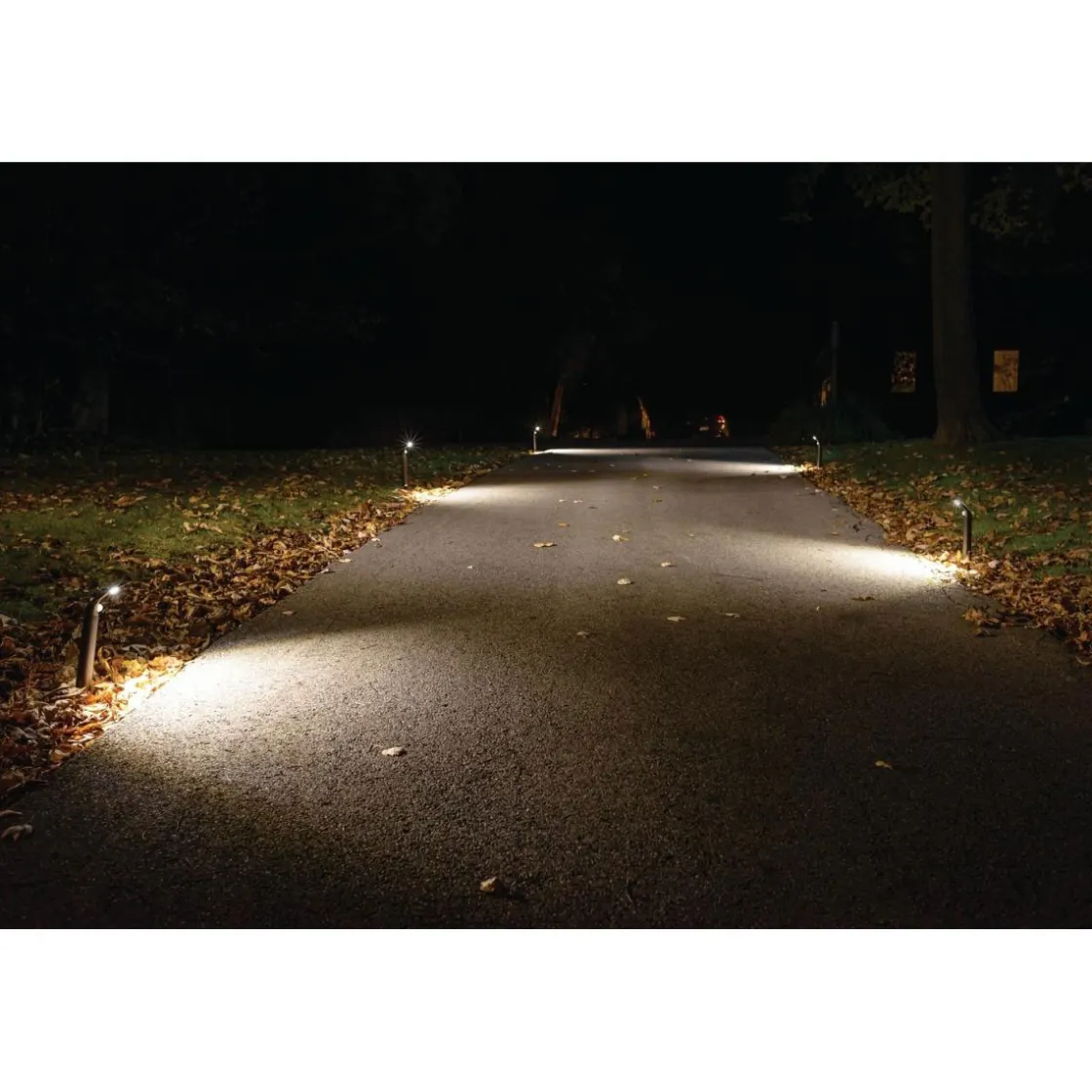 Wegeleuchten MB592 2er-Set kabellos braun ^ Mr. Beams Clearance