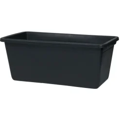 Mörtelkasten 90 L schwarz ^ Discount