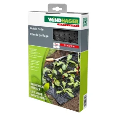 Mulch-Folie 10x1,2m ^ Windhager Discount