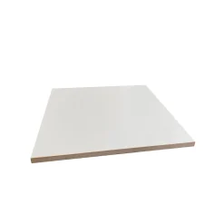 Multiplexplatte Tischplatte weiß 65 x 65 x 2,7 cm ^ Online