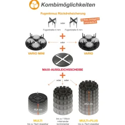 Multi Plus Plattenlager 8 Stk ^ Discount