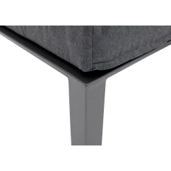 Lounge-Set Widoo, 3-teilig,Aluminium eisengrau ^ MWH Sale