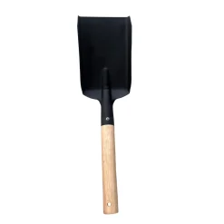 Ascheeimer schwarz 26,5 x 30 cm ^ MyFireTool Hot