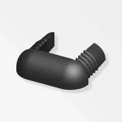 Abschlusskappe Coasix schmal schwarz ^ MyTool New