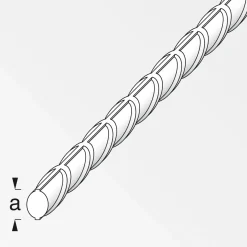 Beton Rippenstahl 6 mm 2m ^ MyTool Outlet