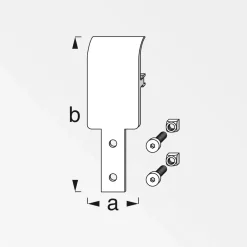 coaxis Abhängeplatte ^ MyTool Clearance