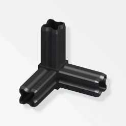 Eckverbinder 23,5 cm schwarz ^ MyTool