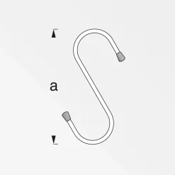 Eimer-Haken verzinkt ^ MyTool Best