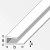 Einfassprofil 3,5 mm 1m weiß ^ MyTool Hot