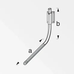 Fahrradhalter 530 mm ^ MyTool