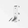 Felgenhalter Typ 19 140 x 90 mm ^ MyTool Best