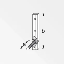Felgenhalter Typ 19 140 x 90 mm ^ MyTool Best
