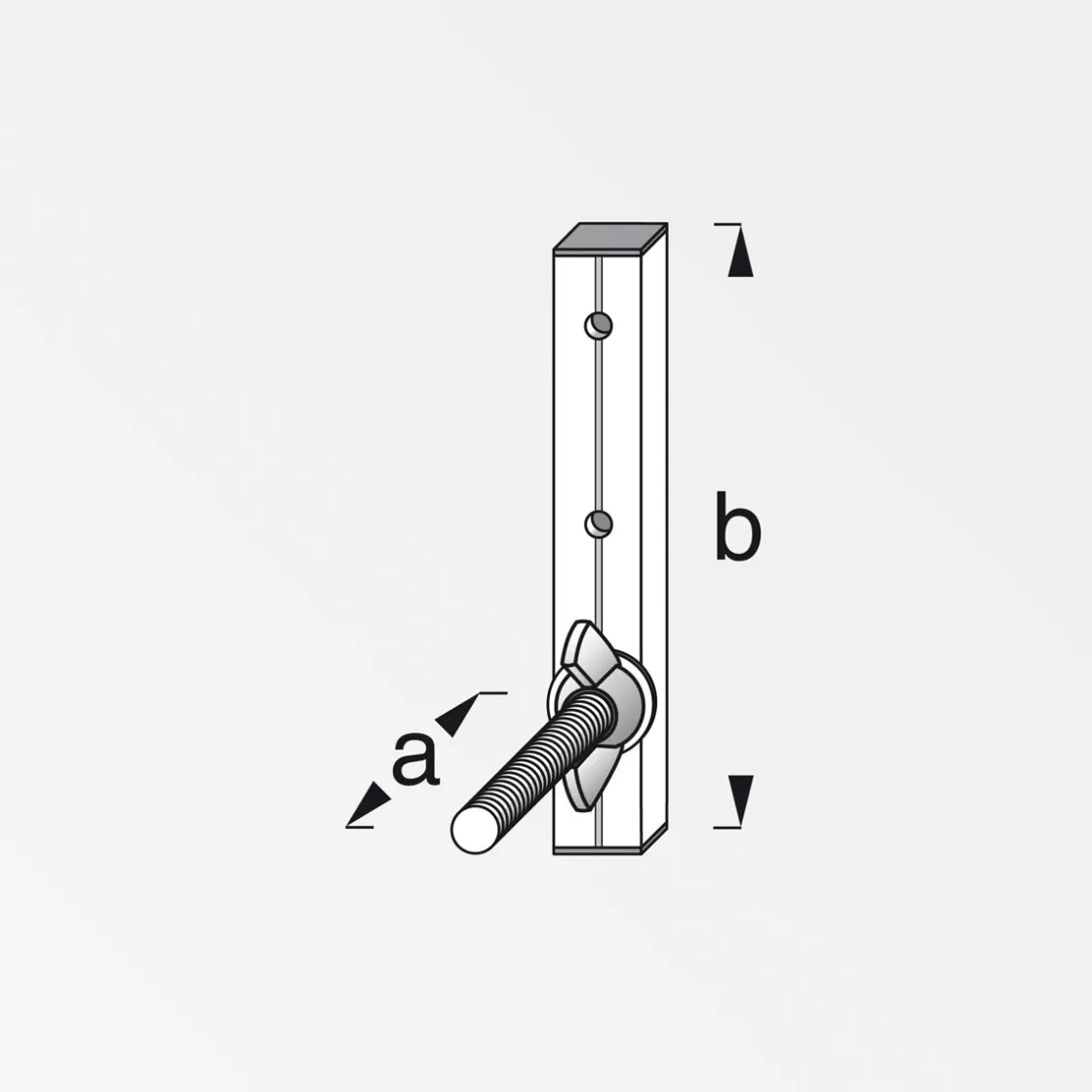 Felgenhalter Typ 19 140 x 90 mm ^ MyTool Best