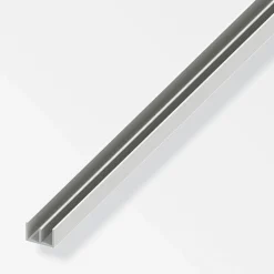 Führungsschienenprofil oben 10 x 18 x 10 mm 1mweiß ^ MyTool Outlet