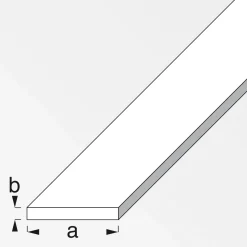 Flachstange 0 x mm m warmgewalzt ^ MyTool Best