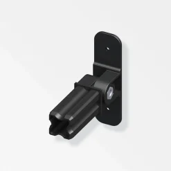 Gelenk-Flansch-Verbinder 23,5 mm schwarz ^ MyTool Online