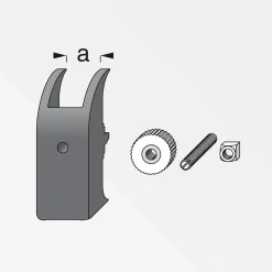 Haken-Verdrehschutz ^ MyTool New