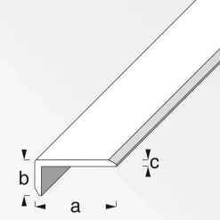 Kantenschutz silber 14 x 10 mm x 1 m ^ MyTool Online
