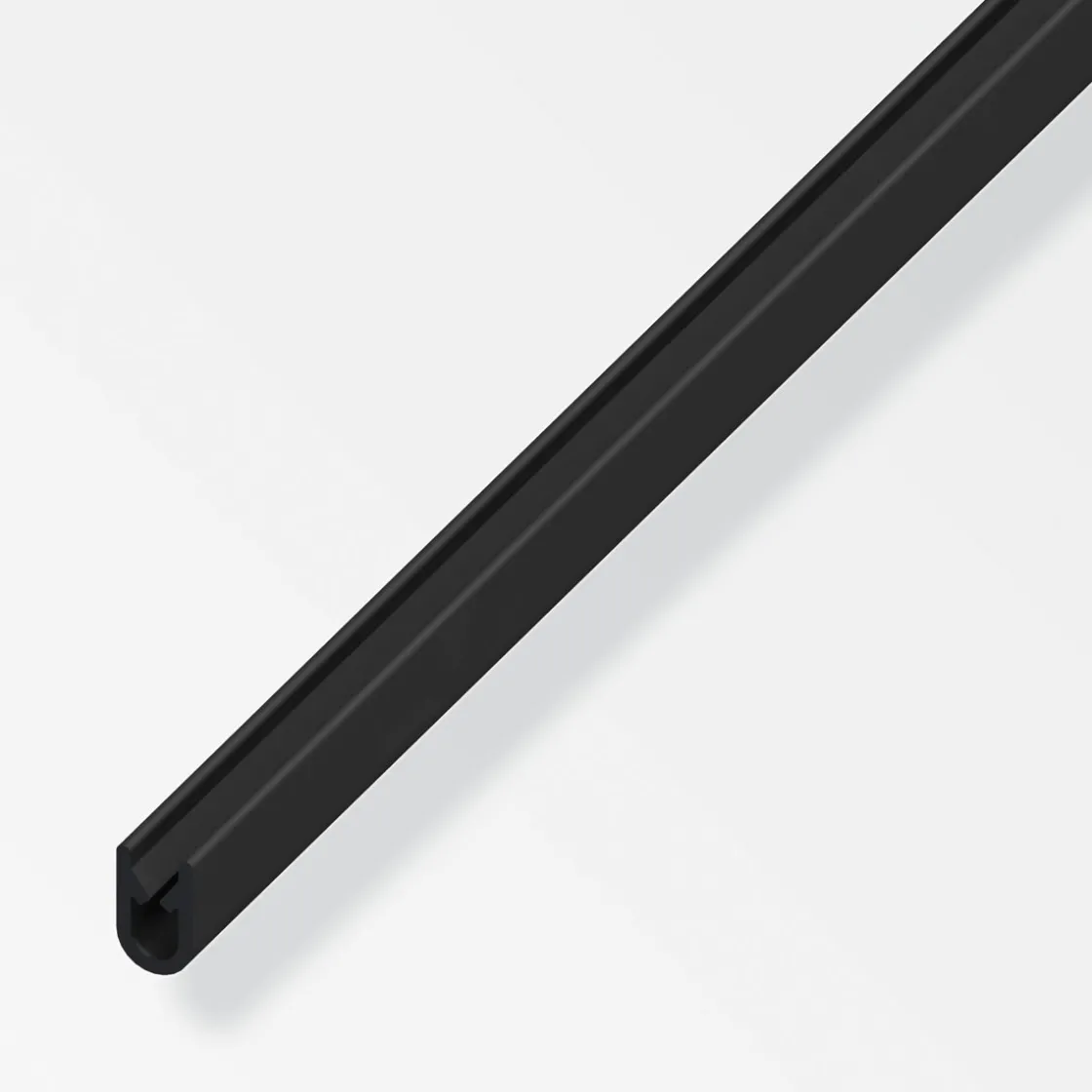 Kantenschutz 17 x 10,5 mm 2,5m schwarz ^ MyTool Discount