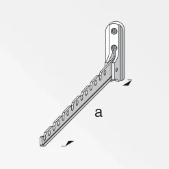 Kleiderlüfter 330 mm weiß ^ MyTool Outlet
