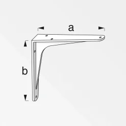 Profi-Konsole 15 x 17,5 cm kugelpoliert ^ MyTool Best
